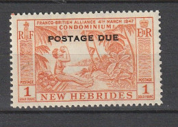 Delcampe - NOUVELLES HEBRIDES POSTAGE DUE YT 35 Neuf ** - Ungebraucht