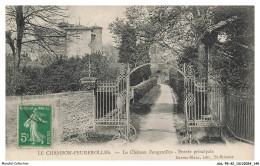 Delcampe - AULP5-0451-42 - LE CHAMBON-FEUGEROLLES - Le Chateau Feugerolles - Entree Principale - Le Chambon Feugerolles