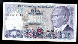 Delcampe - Billet TURQUIE 1000 LIRASI 14/10/1970 - G5542346 // CIRCULER // LAURA 24005 - Turchia