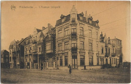 Delcampe - Middelkerke   *   L'Avenue Léopold - Middelkerke