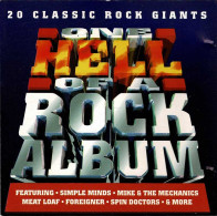 Delcampe - Varios - One Hell Of A Rock Album - 20 Classic Rock Giants. CD - Rock