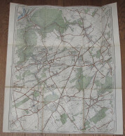 Delcampe - Carte 1/20000 - Nandrin - Voir Scans - Geographical Maps