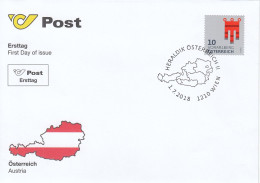 Delcampe - FDC AUSTRIA 3404 - Briefe U. Dokumente