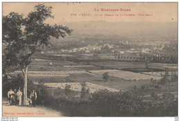 Delcampe - HAUTE GARONNE REVEL VUE SUR LE BASSIN DE ST FERREOL CACHET HOPITAL MILITAIRE - Revel