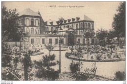 Delcampe - HAUTE GARONNE REVEL HOSPICE ET SQUARE ROQUEFORT - Revel