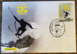 Delcampe - ITALIA 2025 FIAMME GIALLE - Maximum Cards