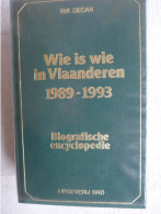Delcampe - Vlaanderen : Wie Is Wie In Vlaanderen - Autres & Non Classés