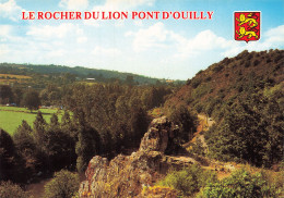 Delcampe - 14  PONT D OUILLY LA ROCHE DU LION ET L ORNE - Pont D'Ouilly