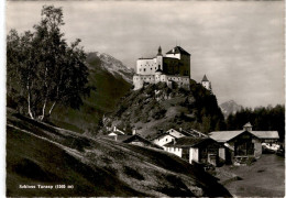 Delcampe - Schloss Tarasp (381) * 12. 6. 1951 - Tarasp