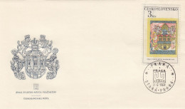 Delcampe - FDC CZECHOSLOVAKIA 1803 - Briefe U. Dokumente