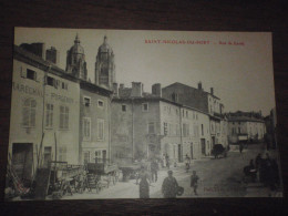 Delcampe - 54  ST NICOLAS DE PORT RUE DE LAVAL - Saint Nicolas De Port