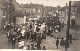 Delcampe - LUTTRE  -  PONT à CELLES  Carte Photo Procession N.D. De Celles - Pont-à-Celles