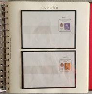 Delcampe - Colección Sobre Entero Postal (SEP), Del Edifil Número 1 Al 144, Año 1985 Al 2015 Correos España Sobres Enteros Postales - 1931-....