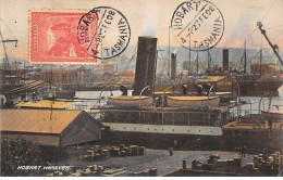 Delcampe - Australie - N°78841 - HOBART Wharves - AFFRANCHISSEMENT DE COMPLAISANCE - Hobart