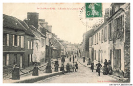 Delcampe - CAR-ADPP14-0948-95 - SAINT-CLAIR-SUR-EPTE - L'entrée De La Grande-rue - Saint-Clair-sur-Epte