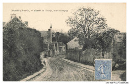 Delcampe - CAR-ADGP18-1126-95 - NEUVILLE - Entree Du Village - Cote D'Eragny - Neuville-sur-Oise