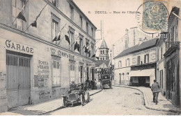 Delcampe - 95.n°59594.deuil.rue De L'eglise - Deuil La Barre