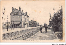 Delcampe - CAR-AAEP11-95-1069 - PIERRELAYE - La Gare - Train - Pierrelaye