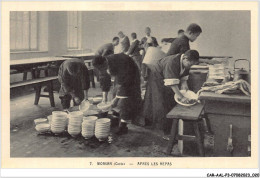 Delcampe - CAR-AALP3-COREE-0186 - WONSAN-Apres Les Repas - Korea (Nord)