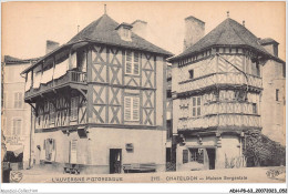 Delcampe - ADHP8-63-0699 - CHATELDON - Maison Sergentale - Chateldon