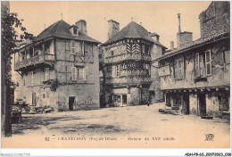 Delcampe - ADHP8-63-0691 - CHATELDON - Maison Du XVIè Siècle - Chateldon