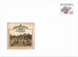 Delcampe - COB 78 Slovakia 800th Anniversary Of The First Written Remark - Malacky 2006 Malatzka, Malacka - Buste