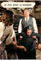Delcampe - Fantaisie - La Cave Du Curé. :  " Le Ciel Nous Le Rendra ! " ". - Humor