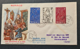 Delcampe - Monaco,  Timbres Numéros 402/404. - Briefe U. Dokumente