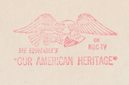 Delcampe - Meter Top Cut USA 1960 Our American Heritage - On NBC TV - Eagle - Other & Unclassified