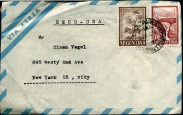 Delcampe - Cover To New York, USA - Briefe U. Dokumente