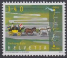 Delcampe - Schweiz Mi.Nr. 2364 Der Lindauer Bote, Postkutsche (140) - Altri & Non Classificati