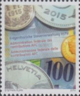 Delcampe - Schweiz Mi.Nr. 2386 100J.Eidgenössische Steuerverwaltung, Münzen U.Noten (100) - Altri & Non Classificati