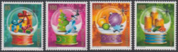 Delcampe - Schweiz MiNr. 2418-21 Weihnachten, Schneekugeln (2 Werte) - Altri & Non Classificati