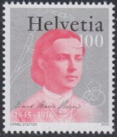 Delcampe - Schweiz MiNr. 2433 Maria Heim-Vögtlin, 1.Ärztin Mit Schweizer Doktortitel (100) - Altri & Non Classificati