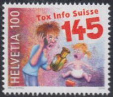 Delcampe - Schweiz MiNr. 2437 Giftnotruf 145 (100) - Altri & Non Classificati