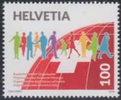 Delcampe - Schweiz MiNr. 2438 Auslandschweizer-Organisation ASO (100) - Altri & Non Classificati