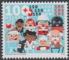 Delcampe - Schweiz MiNr. 2439 Schweizerisches Rotes Kreuz (100) - Altri & Non Classificati