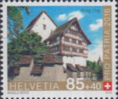 Delcampe - Schweiz MiNr. 2450 Pro Patria, Burg Zug (85+40) - Altri & Non Classificati