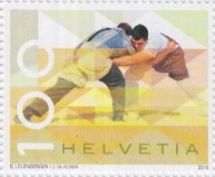 Delcampe - Schweiz MiNr. 2445 Eidgenössisches Schwing- Und Alplerfest (100) - Altri & Non Classificati