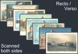 Delcampe - 8 Postcards USA Mryland MD BALTIMORE - Baltimore