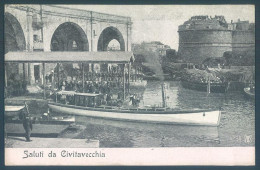 Delcampe - Lazio Civitavecchia Saluti - Civitavecchia