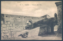 Delcampe - Castilla Y Leon ZAMORA Palacio Del Cid - Zamora