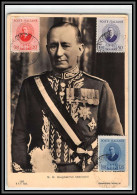 Delcampe - 56991 N°416/418 Guglielmo Marconi 8/3/1938 Italia Italie Italy Carte Maximum (card) Collection Lemaire Ballerini - Maximum Cards