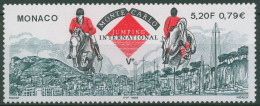 Delcampe - Monaco 1999 Pferdesport Springreiter-Meisterschaft 2449 Postfrisch - Ungebraucht