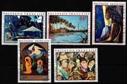 Delcampe - Franz. Polynesien 145-149 Postfrisch Kunst #NW430 - Sonstige & Ohne Zuordnung