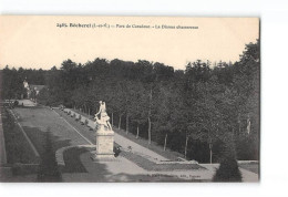 Delcampe - BECHEREL - Parc De Caradeuc - La Dianne Chasseresse - Très Bon état - Bécherel