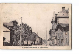 Delcampe - SARRALBE - Rue De Saverne - Très Bon état - Sarralbe