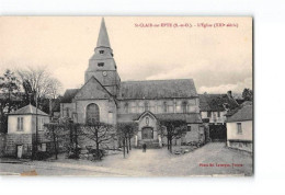 Delcampe - SAINT CLAIR SUR EPTE - L'Eglise - Très Bon état - Saint-Clair-sur-Epte