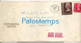 Delcampe - 251784 CHINA HONG KONG COVER CANCEL YEAR 1979 CIRCULATED TO ARGENTINA NO POSTAL POSTCARD - Other & Unclassified