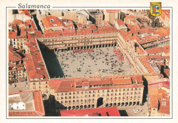 Delcampe - [-15%] ESPAGNE - Salamanca - Plaza Mayor - Animé - Colorisé - Carte Postale - Salamanca